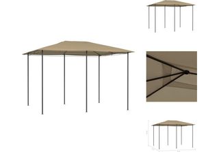 Vidaxl Pavillon 3X4X2,6 M Taupe 160 G/M² - Pavillons & Partyzelte