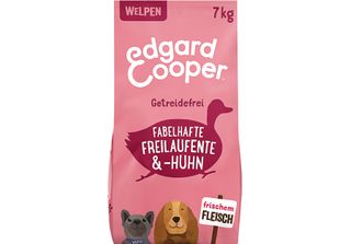 Edgard & Cooper 7Kg Freilaufente & Huhn + Kochbanane
