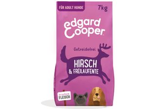 Edgard & Cooper 7Kg Frischer Hirsch & Freilaufente+Apf