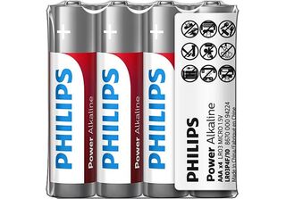 Bateria Philips Aaa 4SZT Baterie Power Alkaline Phil-Lr03P4F/10