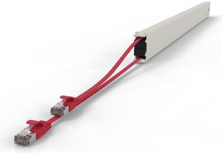Patchbox Cassetta 46RU Stp Rosso - Cavo - Rete (CONE46STPRD)