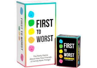 First To Worst Bundle Gioco Di Carte - Inglese