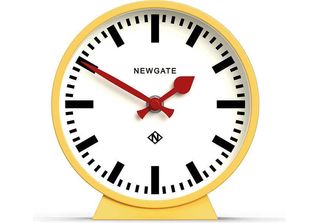 Newgate M - Orologio Da Mensola - Giallo