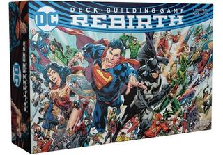 Dc Deck-Building Game: Rebirth Card Game - Gioco Da Tavolo - Inglese