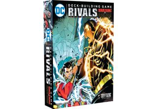 Dc Deck-Building Game: Rivals Shazam Vs Black Adam Gioco Di Carte - Gioco Da Ta…