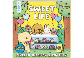 Frechverlag Gmbh Cosy Coloring - Sweet Life Sonstige