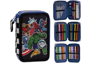 CerdÀ Marvel Avengers TróJkomorowy PióRnik - Oficjalny Produkt, Akcesoria Szkol…