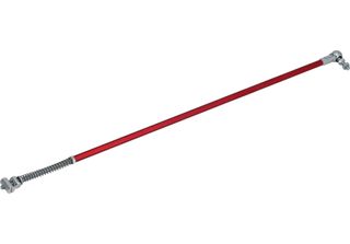 Racing Freno Levers 485Mm, Cuscinetto A Sfera, Anodizzato Rosso - Per Simson S5…