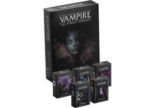 Vampire: The Eternal Struggle - 5Th Edition Starter Set - Gioco Di Carte - Ediz…