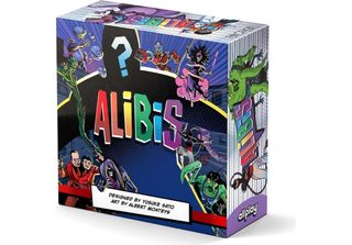Alibis - Gioco Di Carte - Inglese