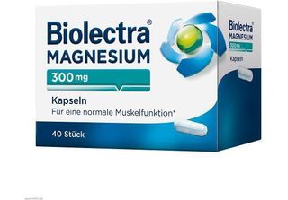 Biolectra Magnesio 300 Mg Capsule 40 Capsule