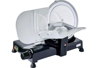 Bikitchen AS2500 Affettatrice Universale Gastro Affettatrice Nera