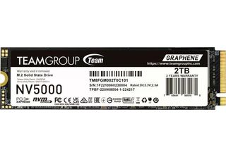Team Group Team Group NV5000 2 Tb Pcie 4.0 X4 Nvme| M.2 2280| Graphen-KuehlköRp…