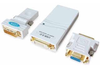 Allnet Adattatore Consumer USB2.0 Dvi/Vga/Hdmi