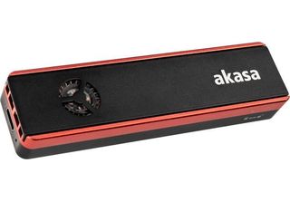Akasa Ak-Enu3M2-06 Akasa Vegas Ssd Mate Custodia Nera Rossa