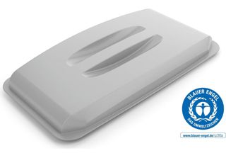 Durable Coperchio Eco Per Durabin® 60L Rettangolare, Grigio, 1800504050