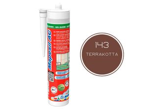 Mapei® Mapesil Ac Silicone Monocomponente Per Giunti 143 Terracotta 310 Ml Per …