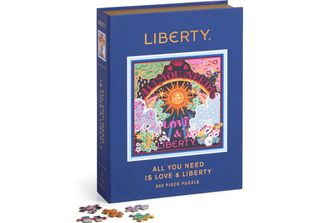 Galison Liberty Square Puzzle: Tutto Ciò Che Serve è Amore E Libertà 500 Pezzi