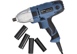 Cartrend 11252 Cartrend Avvitatore A Impulsi Per Autoveicoli, 800 Watt