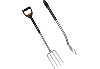 Fiskars 1000630 Fiskars Telescopic Spatengabel