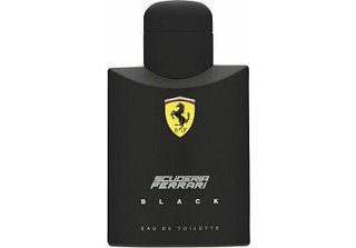 Ferrari Scuderia Ferrari Black Eau De Toilette Per Uomo 125 Ml