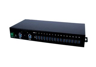 Exsys EX-1116HMVS, Usb 3.2 Gen 1 (3.1 Gen 1) Type-A, 5000 Mbit/S, Kov, Windows …