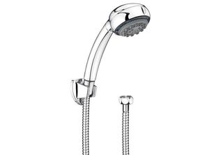 Con:P Set Doccia OCEAN-CARBALLO Cromo, 8 Tipi Di Getto, SA330695
