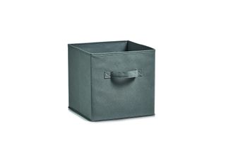 Cestino Organizer Grigio 26 X 26 X 26 Cm, Zeller