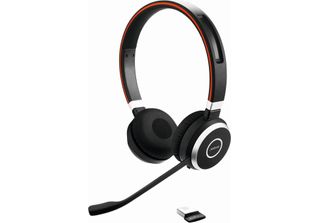 Gn Netcom 6599-823-399 Gn Jabra Evolve 65 Ms Duo Incl. Caricabatterie
