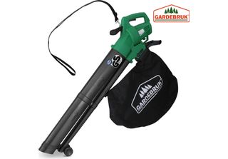 Gardebruk® Soffiatore Foglie Aspiratore Trituratore Elettrico 3In1 3000W Tracol…