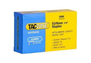 Tacwise 331 Graffe Tacwise 53/6 Mm, Zincate, 5.000 Pezzi