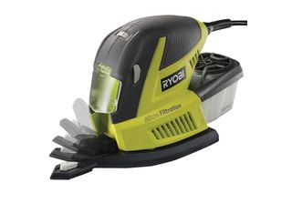 Ryobi RMS180-S Levigatrice Palmare 180 W Delta 1/3 Di Estensione Della Lama 120…