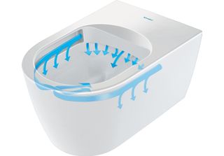 Duravit Me By Starck Wc Suspendu, Compact, Rimless, à Fond Creux, Durafix Inclu…