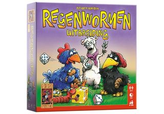 999 Games Gioco Di Dadi Earthworms: Espansione (Nl)