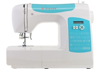 Singer 230238102 Singer C5205 TüRkis/Blau NäHmaschine
