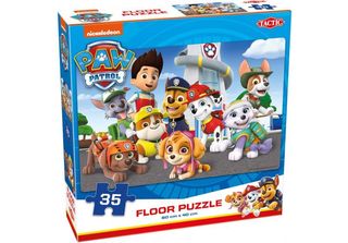 Bodenpuzzle Nickelodeon Pfotenpatrouille 60 X 40 Cm 35Teilig