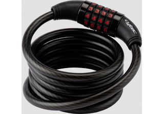 Cytec Serratura A Cavo A Spirale 180 Codice Nero -