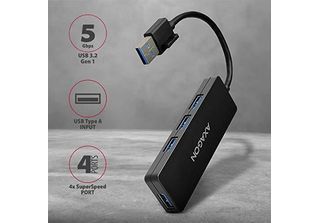 Axagon Axagon Hub Superspeed Usb Slim