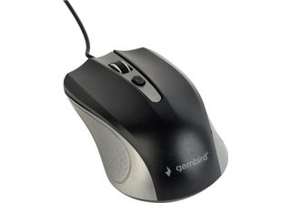 Gembird MUS-4B-01-GB Gembird Maus Optisch 4 Tasten Grau/Schwarz