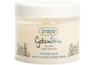 Gdanskin Scrub Corpo Con Olio Di Conchiglie Di Capesante Macinate 300Ml