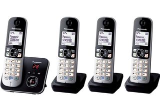 Panasonic KX-TG6824 - Telefono Cordless - Segreteria Telefonica Con Id Chiamant…