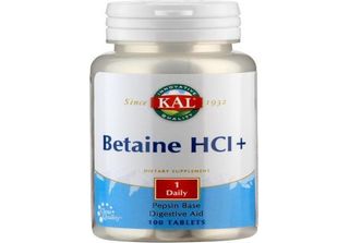 Kal Betain Hcl Complex Tabletten, 100 St. Tabletten