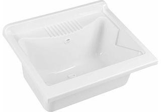 Aqualine Lavelli - Lavello, 600X500 Mm, Bianco PI6050