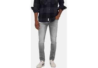 Jeans Slim Fit Basic Denim Hose Onsloom Stretch Tapered Trousers |