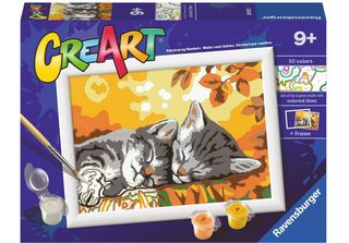 Ravensburger Creart Gattini D'autunno