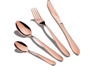 Berlinger Haus Set Posate 24 Elementi Satinati Rose Gold BH2623