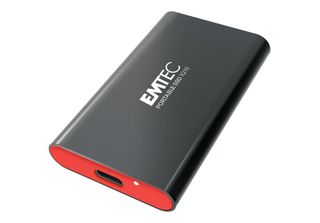 Emtec ECSSD512GX210 Emtec X210 Elite 512 Gb Externe Ssd-Festplatte Rot, Schwarz