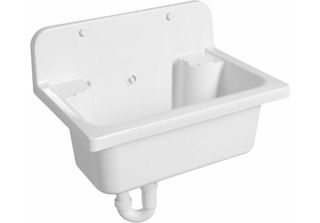 Lavelli Aqualine - Lavello, 550X370 Mm, Bianco PI5052