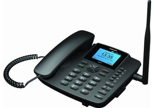 Maxcom Maxcom Comfort MM41D Telefono Intelligente Con Id Chiamante Nero