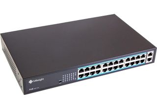 Switch Poe Industriale Milesight 400W
